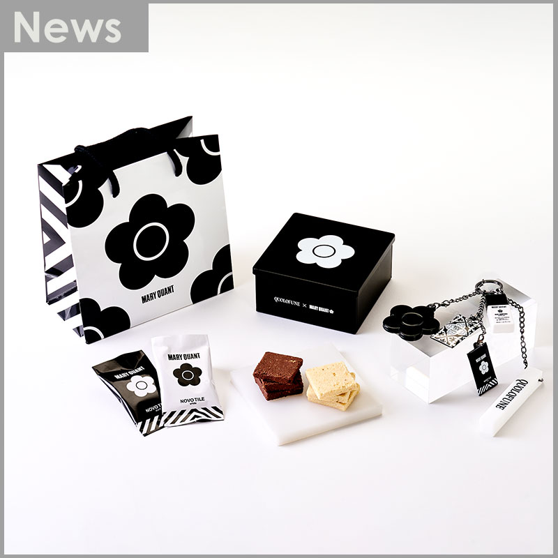 QUOLOFUNE × MARY QUANT コラボレーション商品オンラインショップにて