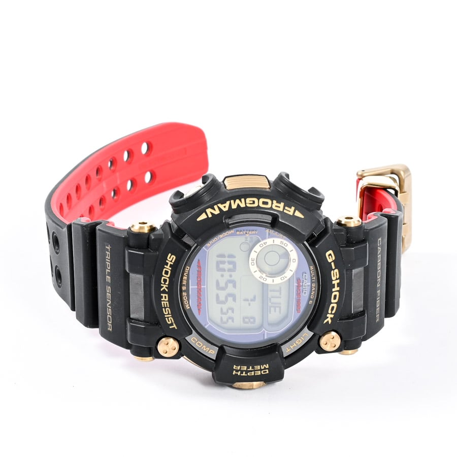 G-SHOCK FROGMAN 35th GOLD TORNADO | GWF-D1035B-1JR | ステンレス
