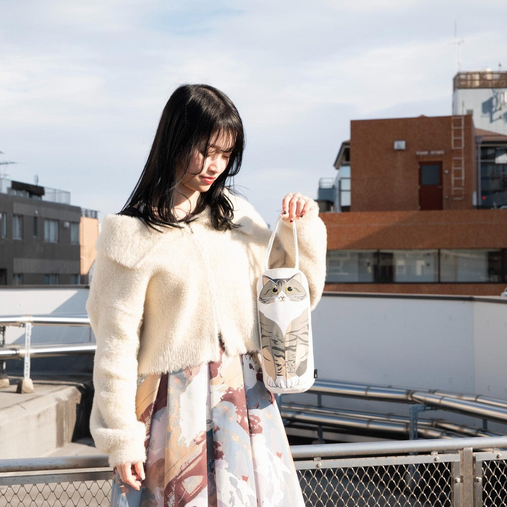 限定商品】みんち🦦【# Z世代の味方】× ROOTOTE ネコリョーシカ