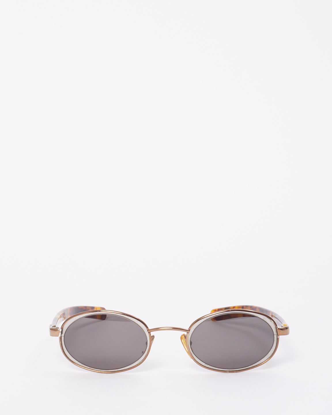 Explore a Gucci Vintage Brown Tortoise Metal GG 1614/S Sunglasses