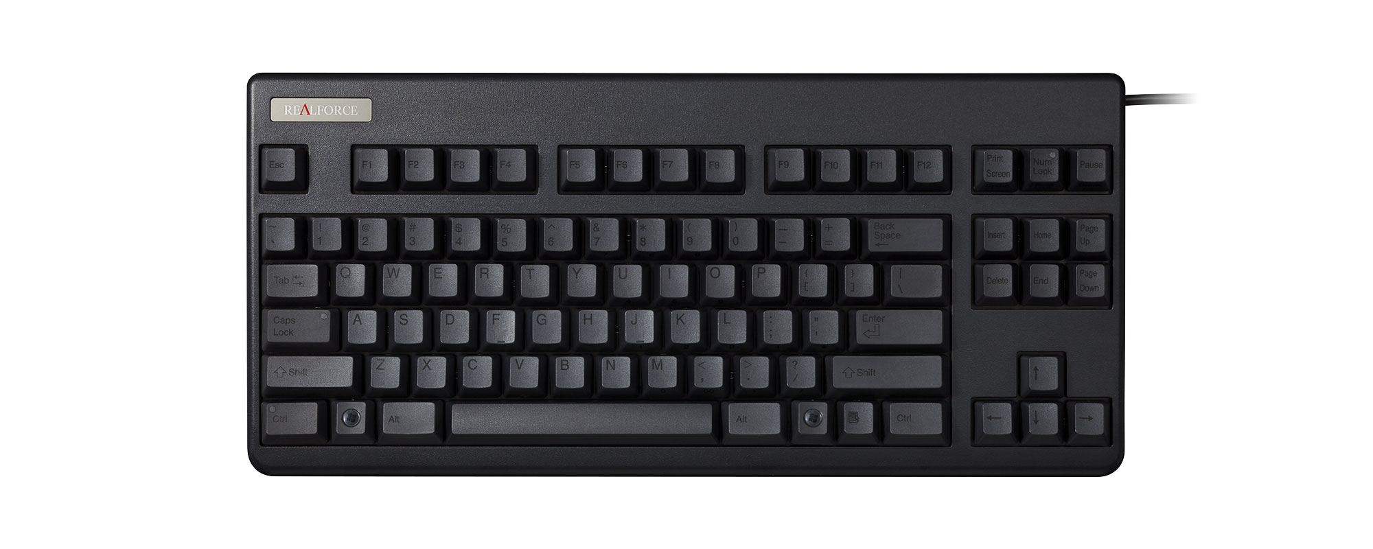 製品 : REALFORCE 87UB | REALFORCE | 日本製プレミアムキーボードの最高峰