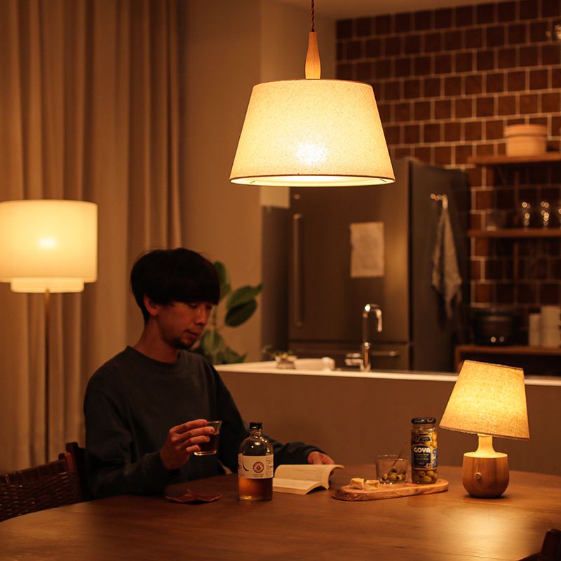 ペンダントライト LinenMix ｜家具・インテリア通販 Re:CENO(リセノ)