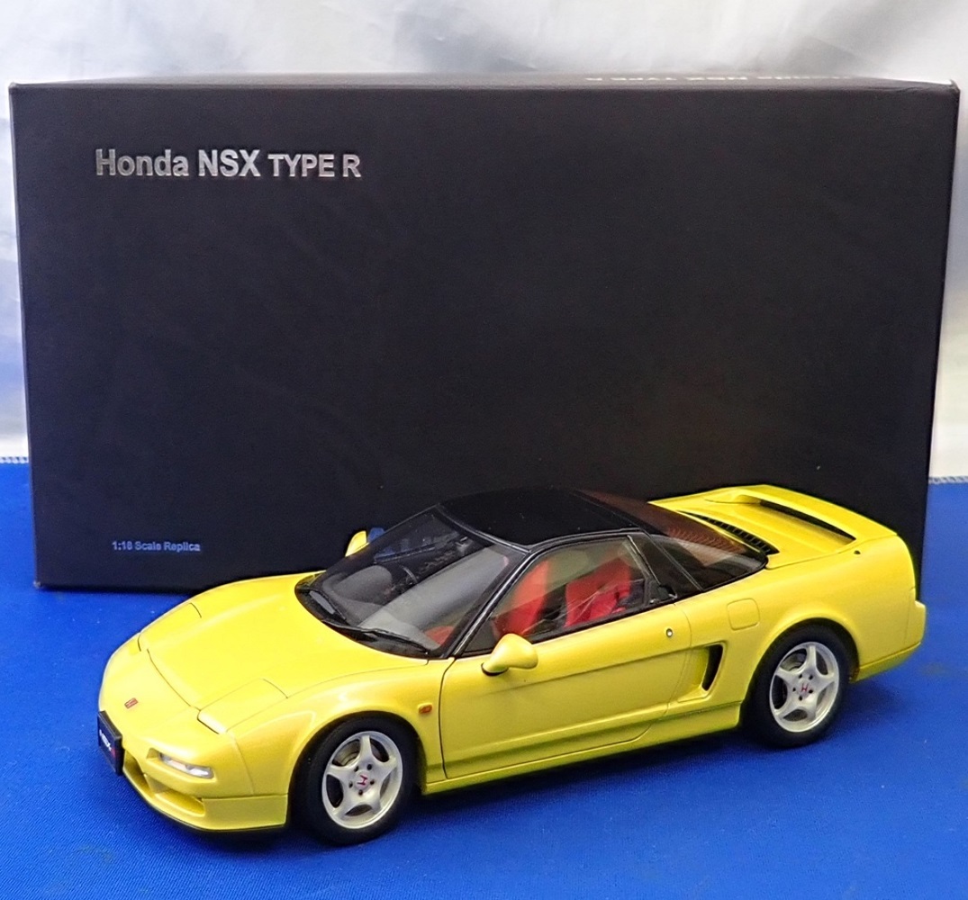 高く売る方法】AUTOart 1/18 Honda NSX TYPE-Rの買取価格 - リサイクル