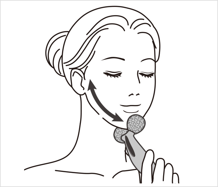 Please let me know how to use ReFa CARAT SALON MODEL.(ReFa CARAT