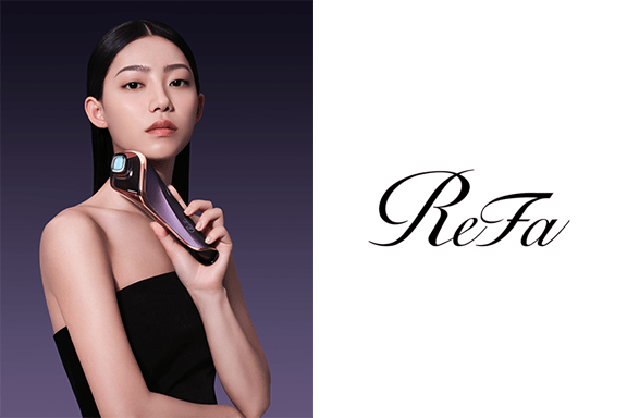 ReFaからハンディ型光美顔器が登場 「ReFa LED SCEPTER（リファLED