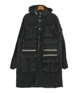 sacai（サカイ）モッズコート 黒 サイズ:1(S位) メンズ/2200572653057