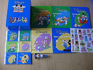 ディズニー英語システムDWEワールドファミリーのストーリーブック