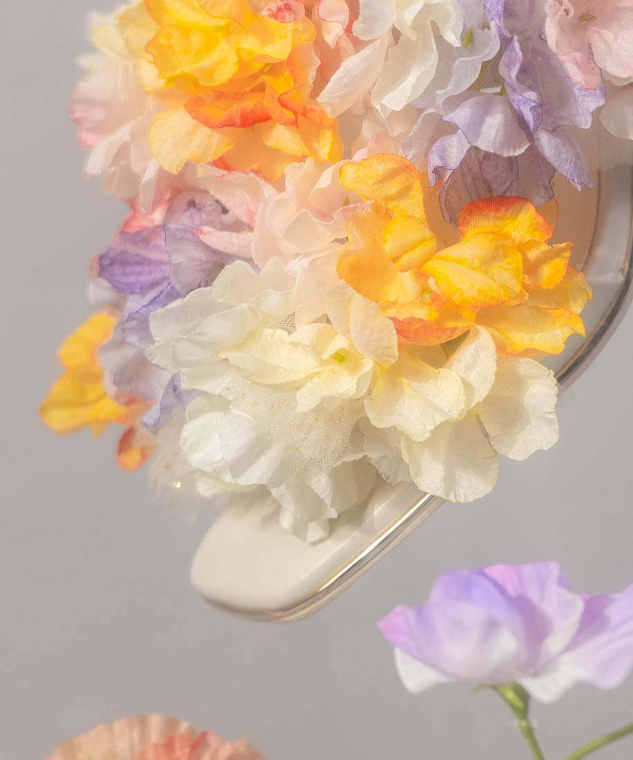 LUXURY ITEM】フラワーブーケミュールサンダルRANDA公式サイト