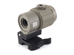 EOTech G45.STS 5X Micro Magnifier w/ Shift to Side Mount, Black