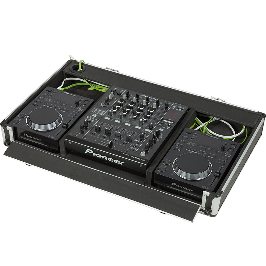 Flight case dj