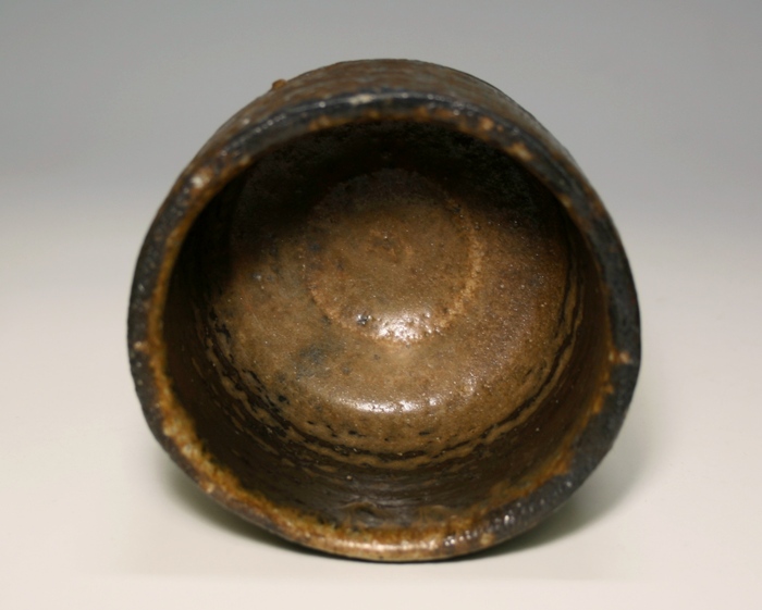 伊勢崎 淳 黒茶碗 共箱制作中