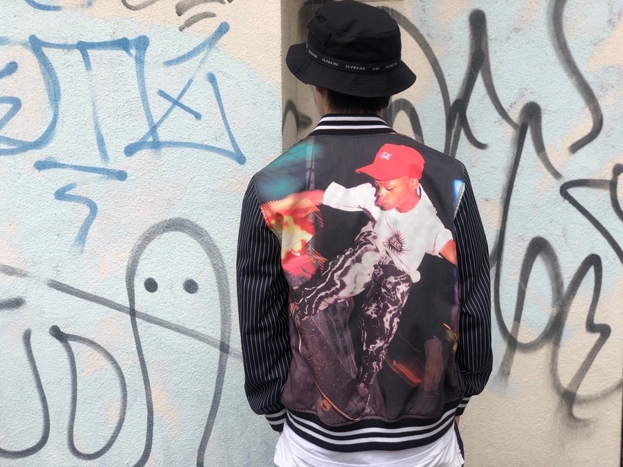 希少】Supreme x コムデギャルソン リバーシブル コラボ スタジャン