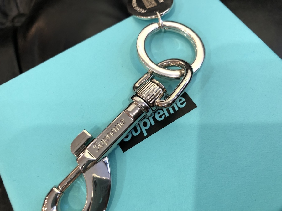 tiffany&co.×supreme/ティファニーアンドコ―×シュプリーム】シルバー