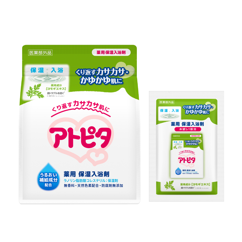 薬用保湿入浴剤｜丹平製薬株式会社