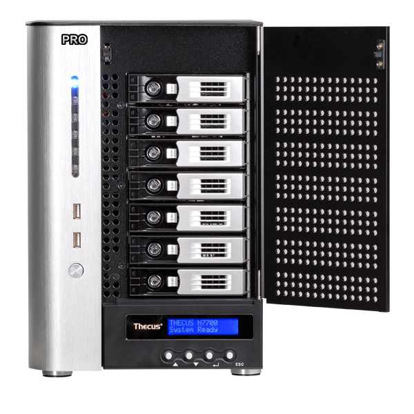 Thecus NAS: Empowering Professionals. Rackmount NAS, Tower NAS