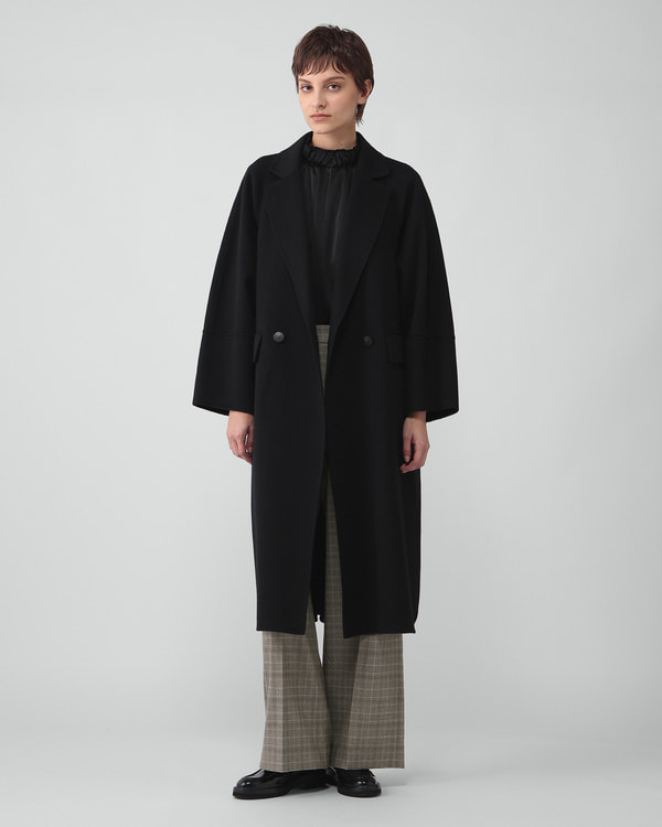 Duras Cashmere Gabie Coat | Theory luxe[セオリーリュクス]公式通販