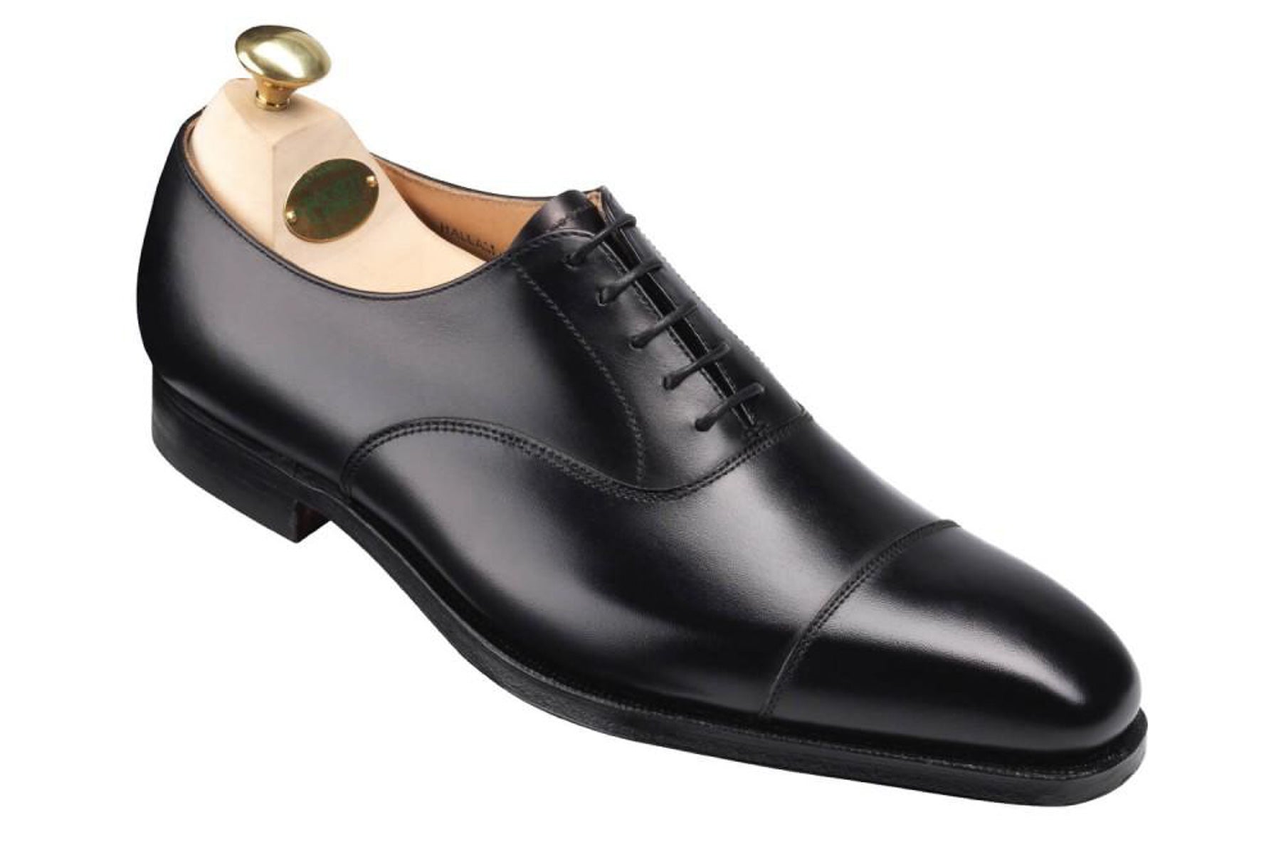 Crockett & Jones Hallam Cap-Toe Oxford Shoes