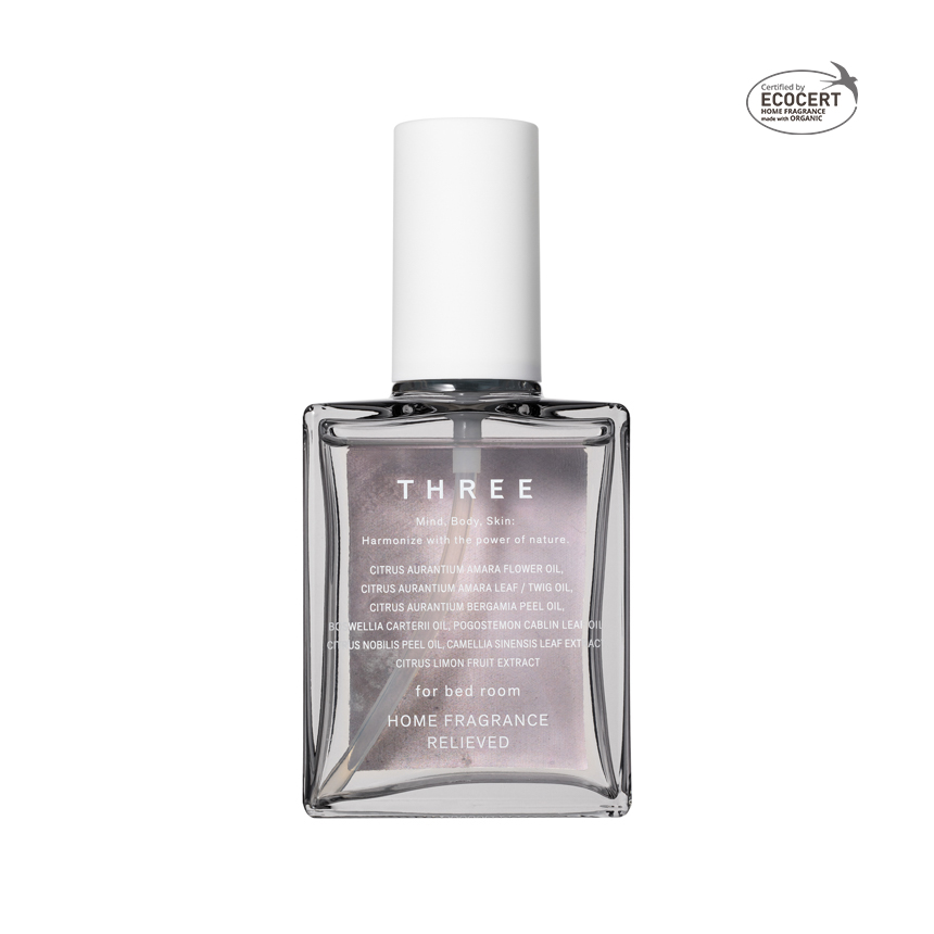 THREE ホームフレグランス ECOCERT FRAGRANCE | ホームフレグランス