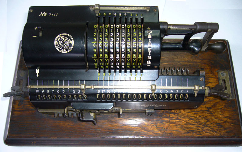 タイガー手廻計算器資料館：：タイガーいいね：トラックメイトの