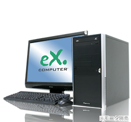 RM5J-D51/E - BTOパソコン eX.computer