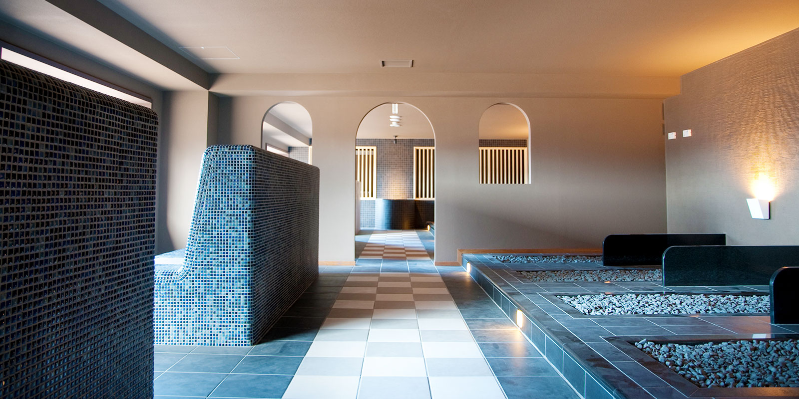 ウイングス館 大浴場＆岩盤浴 | 北海道阿寒湖温泉の旅館 あかん遊久の