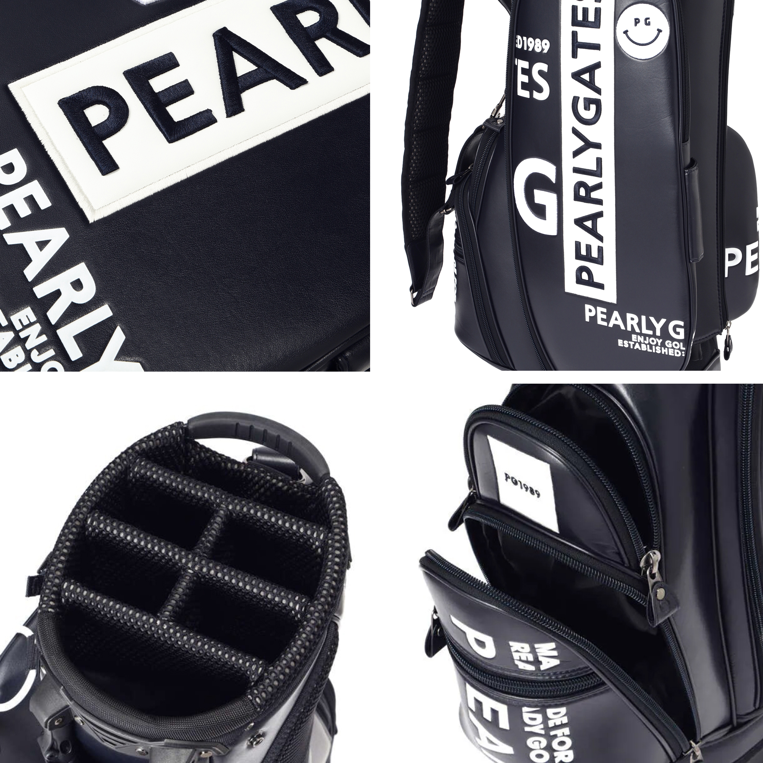 パーリーゲイツ】ロングセラーのスタンド式キャディバッグを3年ぶりに