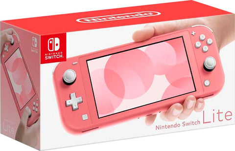 Nintendo Switch Lite - Coral – TVOUTLET.CA