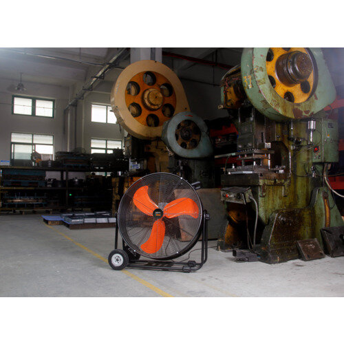 猛暑対策も節電対策もこれで解決！ トラスコ中山、『全閉式DCモーター