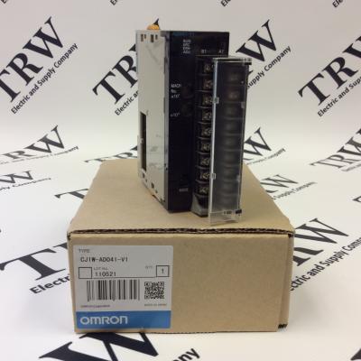 CJ1W-AD041-V1 | Buy or Repair Omron at TRW Supply