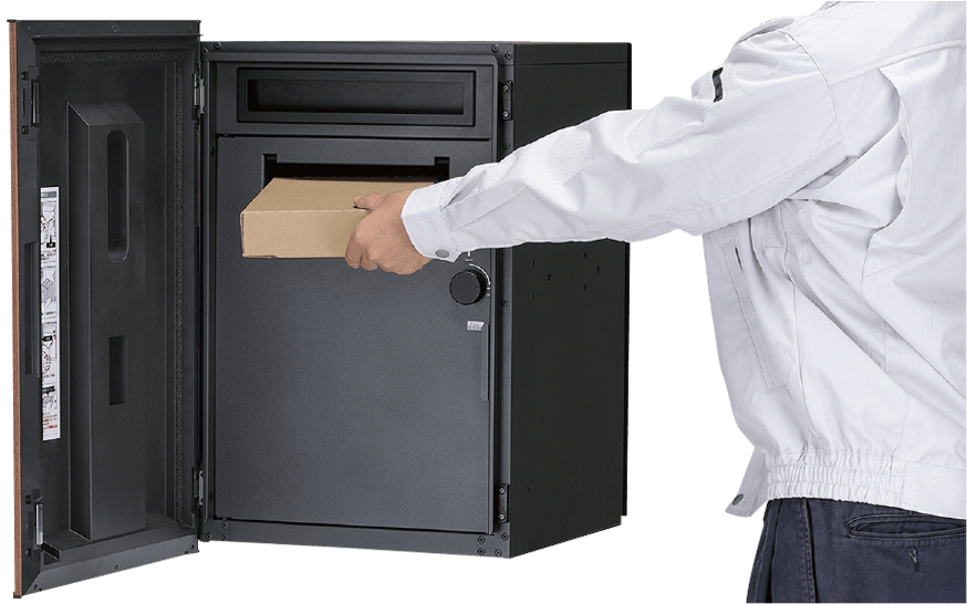 スマートキー搭載宅配ボックス「ヴィコスマートDB」｜ユニソン