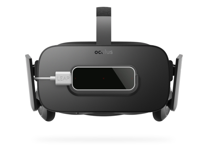 EOL】Leap Motion Universal VR Developer Mount | Leap Motion VR