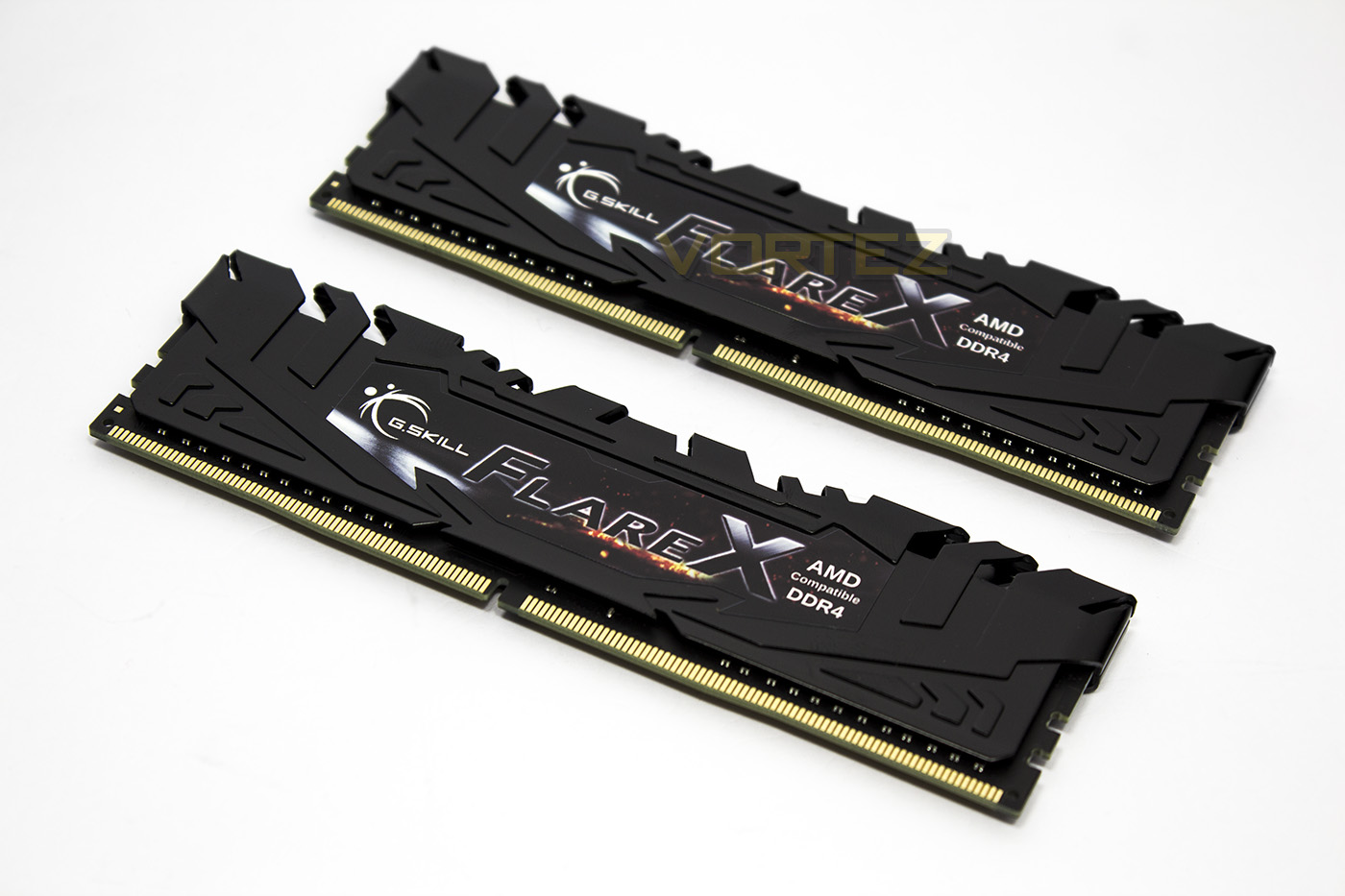 G.SKILL Flare X DDR4 Review - Packaging & Product