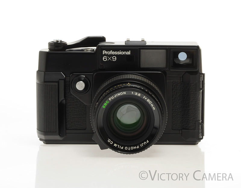 Fuji GW690 6x9 Medium Format Rangefinder Camera w/ 90mm f3.5 Lens [EXC