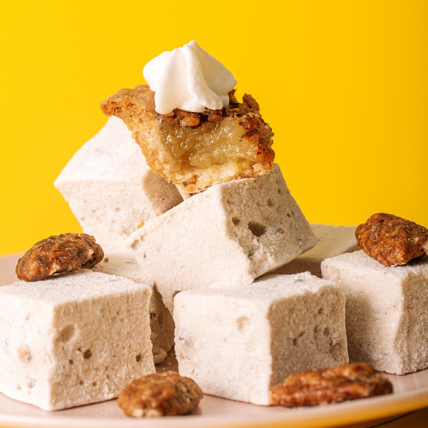 Gourmet Maple Pecan Marshmallows for S'mores and Snacks | XO