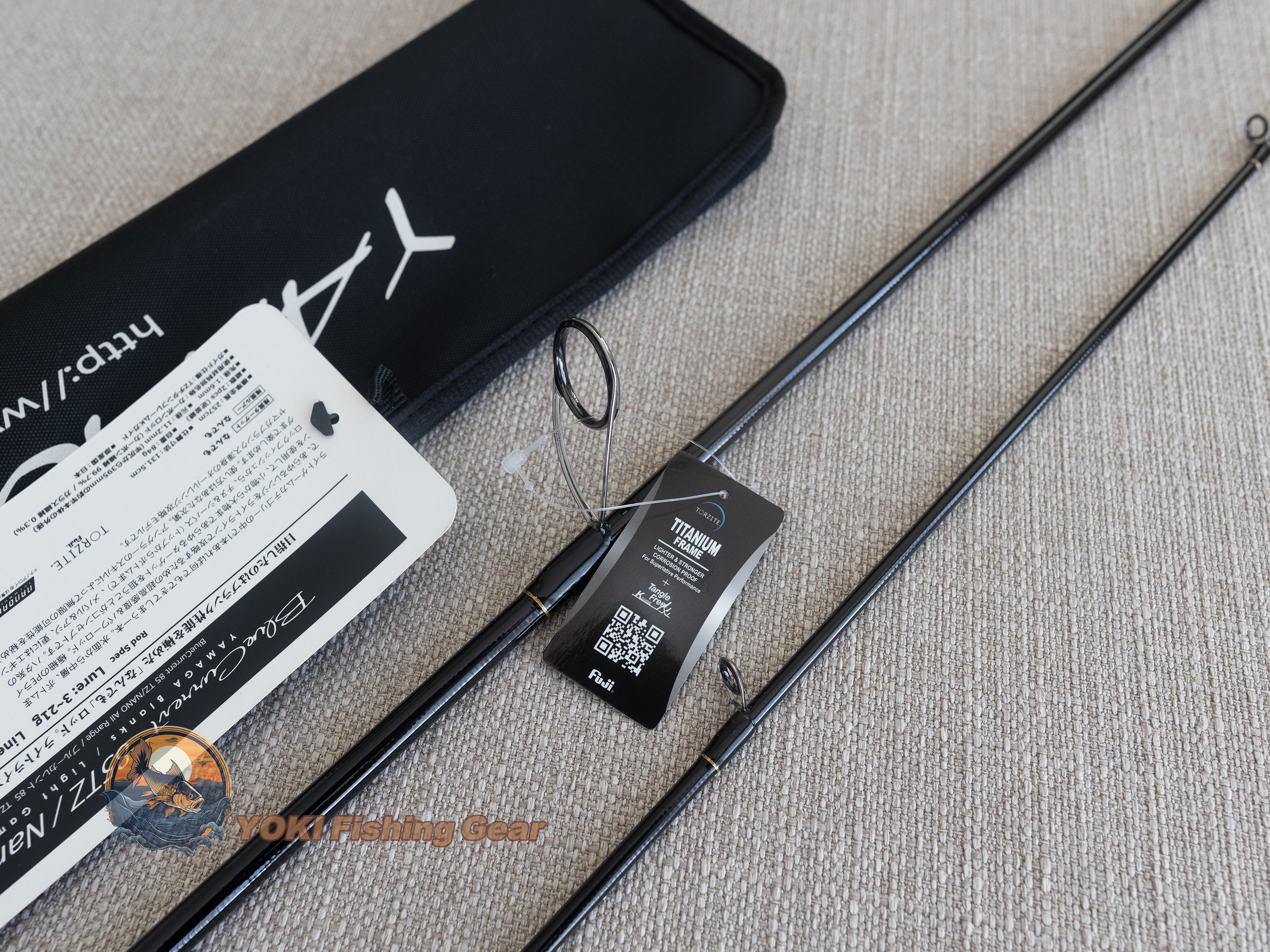 Brand New YAMAGA Blanks BlueCurrent 85 TZ NANO All-Range rod