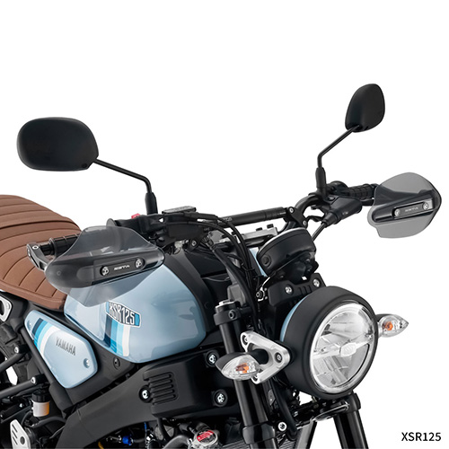 ZETA SONICハンドガードKIT Smokeユニバーサル | ヤマハ発動機グループ