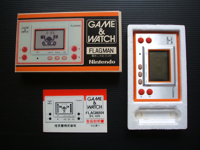 フラッグマン FLAGMAN 箱説有 ゲームウォッチ - 遊戯屋