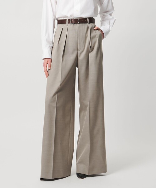 LOEFF（ロエフ） ベルト 「LOEFF」スクエアバックル ベルト レディース