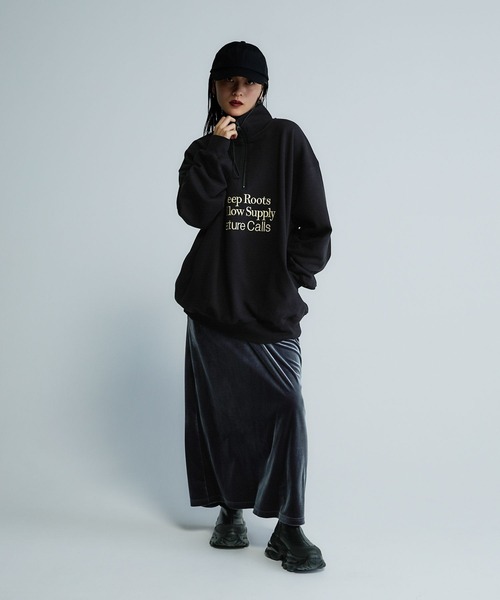 JEANASIS（ジーナシス） トレーナー スウェット 「Les Fleurs