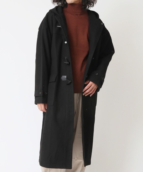 AVIREX（アヴィレックス） ダッフルコート S ネイビー メンズ