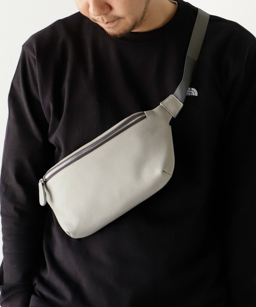 VitaFelice（ヴィータフェリーチェ） ウエストポーチ 本革ボディバッグ