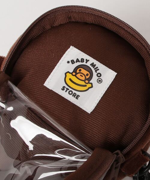A BATHING APE（アベイシングエイプ） ショルダーバッグ BABY MILO