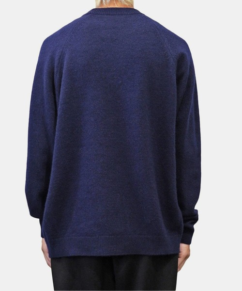 ATON（エイトン） セーター ニット 「ATON」WOOL COTTON BRUSHED
