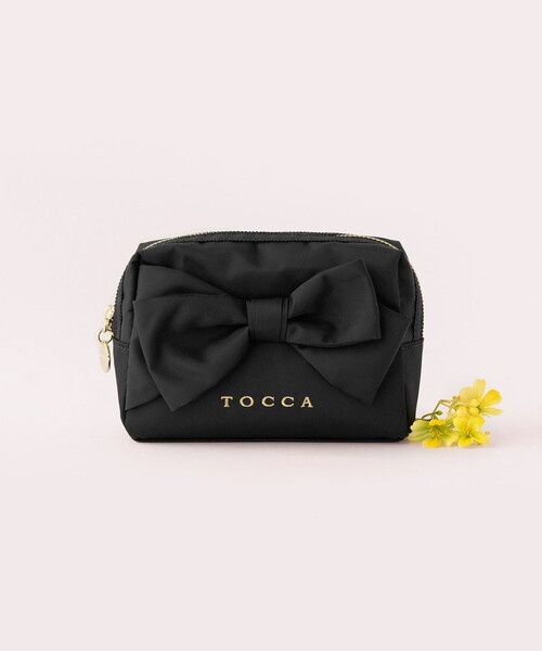 TOCCA（トッカ） ポーチ RIBBON KNOT POUCH ポーチ レディース