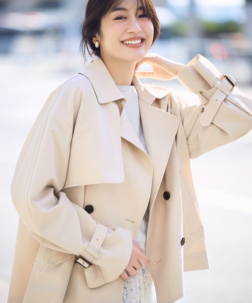 GALERIE VIE（ギャルリー ヴィー） トレンチコート コート ランダム