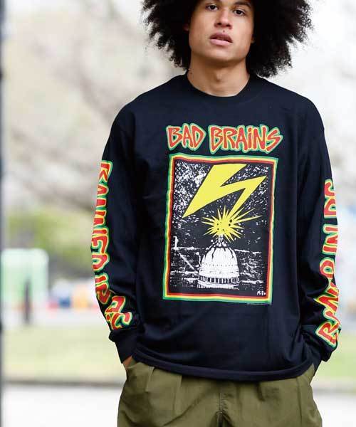MUSIC TEE tシャツ Tシャツ BAD BRAINS L/S ”CAPITOL”/バッド