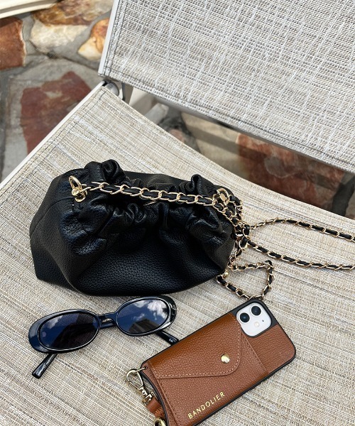 I-SOOK（アイスー） ショルダーバッグ バッグ チェーンミニショルダー