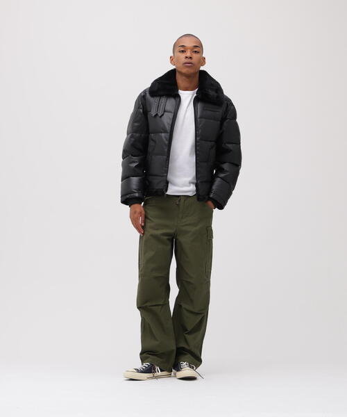 AVIREX（アヴィレックス） ダウンジャケット ダウン メンズ : ZOZOTOWN