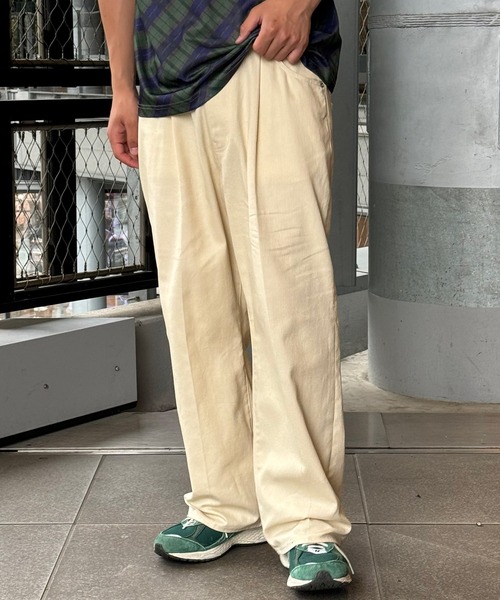 CIAOPANIC（チャオパニック） チノパン 「ZOZO限定」ワイドカツラギ