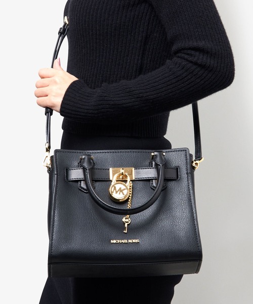 MICHAEL KORS（マイケルコース） ハンドバッグ HAMILTON サッチェル